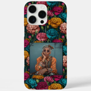 Funda iPhone 16 Pro Max Regalo minimalista de recién casados Foto de clave