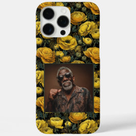 Funda iPhone 16 Pro Max Regalo único para mujeres Ranunculus floral person