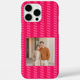 Funda iPhone 16 Pro Max Regalos audaces para baby shower Motivo geométrico