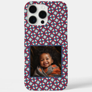 Funda iPhone 16 Pro Max Regalos Audaces Para Novia Patrón Cuadrado