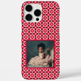 Funda iPhone 16 Pro Max Regalos Bonitos Para Hombres Cuadrado de Cuadros 