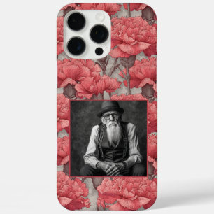 Funda iPhone 16 Pro Max Regalos Clásicos para Mamá Foto de Clavel 