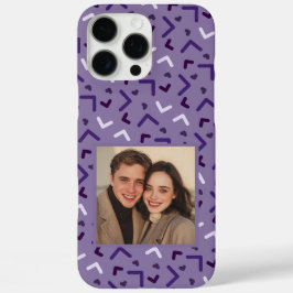 Funda iPhone 16 Pro Max Regalos Coloridos Para Padre Memphis Imprimir 