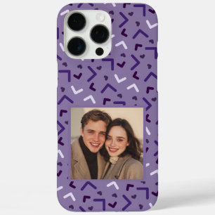 Funda iPhone 16 Pro Max Regalos Coloridos Para Padre Memphis Imprimir