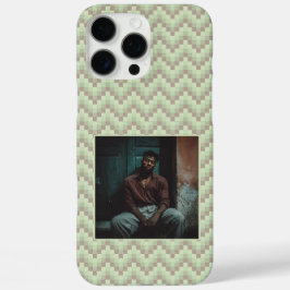 Funda iPhone 16 Pro Max Regalos de aniversario coloridos para él forma geo
