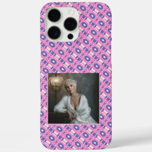Funda iPhone 16 Pro Max Regalos de aniversario de moda para papá patrón tr