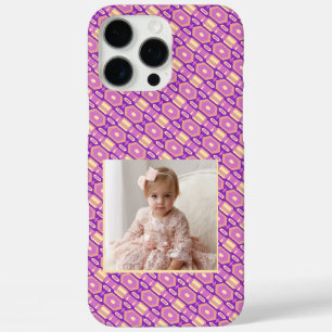 Funda iPhone 16 Pro Max Regalos de aniversario de un año de moda patrón tr