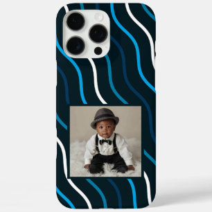Funda iPhone 16 Pro Max Regalos de aniversario elegantes para ella con pat