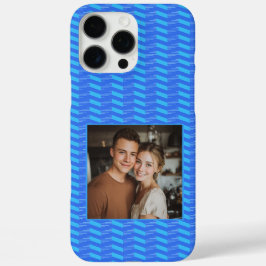 Funda iPhone 16 Pro Max Regalos de boda únicos Diseño geométrico 