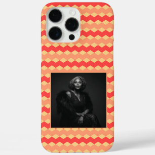 Funda iPhone 16 Pro Max Regalos de cumpleaños elegantes para ella con patr