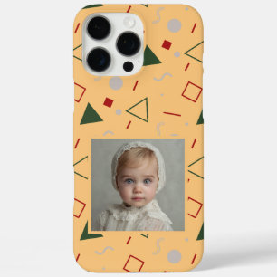 Funda iPhone 16 Pro Max Regalos de cumpleaños elegantes para ella patrón d