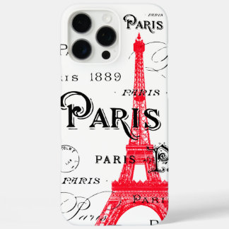 Funda iPhone 16 Pro Max Regalos de Francia y recuerdos de París