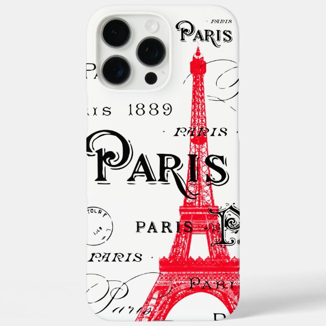 Funda iPhone 16 Pro Max Regalos de Francia y recuerdos de París (Reverso )