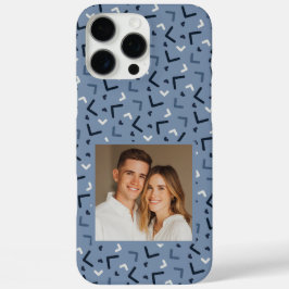 Funda iPhone 16 Pro Max Regalos de graduación artísticos Memphis Print 