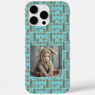 Funda iPhone 16 Pro Max Regalos de graduación artísticos Patrón Étnico