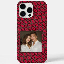 Funda iPhone 16 Pro Max Regalos de jubilación de moda para mujeres patrón