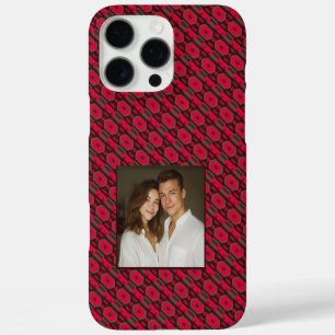 Funda iPhone 16 Pro Max Regalos de jubilación de moda para mujeres patrón