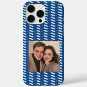 Funda iPhone 16 Pro Max Regalos de jubilación lindos con patrón de Chevron