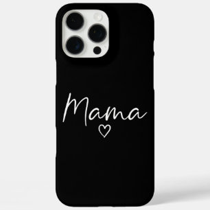 Funda iPhone 16 Pro Max Regalos de mamá para madres de corazón