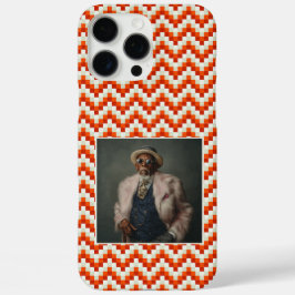 Funda iPhone 16 Pro Max Regalos de Navidad modernos para marido forma geom