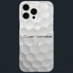 Funda iPhone 16 Pro Max Regalos de pelotas de golf personalizadas de la Se<br><div class="desc">¿Buscando el regalo definitivo para un golfista? FORE!</div>