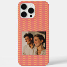 Funda iPhone 16 Pro Max Regalos de San Valentín con formas geométricas mod