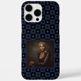 Funda iPhone 16 Pro Max Regalos de simpatía de moda Cuadrado de cuadros 