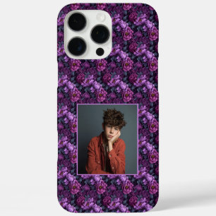 Funda iPhone 16 Pro Max Regalos del Día de las Madres Chic Moms Peonías Pe