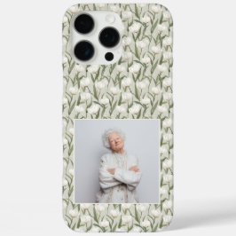 Funda iPhone 16 Pro Max Regalos del día de las madres elegantes Tulipán Fl
