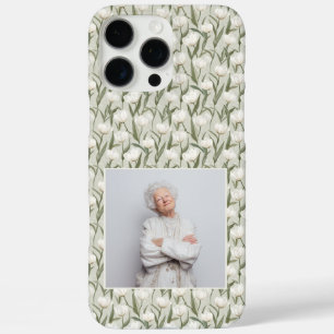Funda iPhone 16 Pro Max Regalos del día de las madres elegantes Tulipán Fl