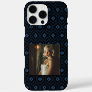 Funda iPhone 16 Pro Max Regalos del Día del Padre Coloridos Patrón Étnico 