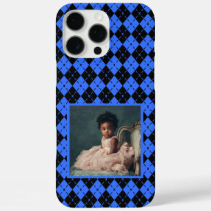 Funda iPhone 16 Pro Max Regalos Del Día Del Padre Con Cuadros De Gingham
