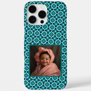 Funda iPhone 16 Pro Max Regalos Elegantes Para Abuela Patrón Cuadrado 