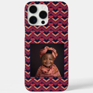 Funda iPhone 16 Pro Max Regalos Elegantes Para Novia Diseño Geométrico 