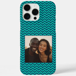 Funda iPhone 16 Pro Max Regalos más geniales para mamá con patrón de Chevr