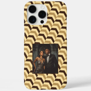 Funda iPhone 16 Pro Max Regalos minimalistas para papá con diseño geométri