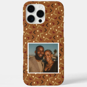 Funda iPhone 16 Pro Max Regalos personales de moda Memphis Print