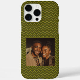Funda iPhone 16 Pro Max Regalos Únicos de Jubilación para Esposa Chevron 