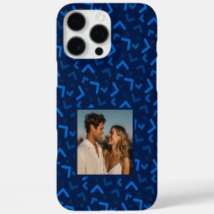 Funda iPhone 16 Pro Max Regalos únicos minimalistas Memphis Print