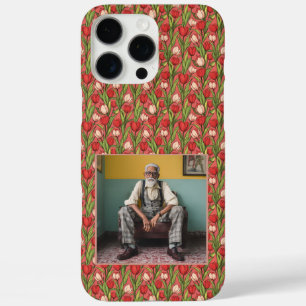 Funda iPhone 16 Pro Max Regalos únicos para el día de la madre Tulipán Flo