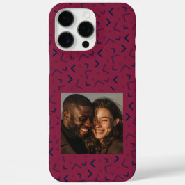 Funda iPhone 16 Pro Max Regalos únicos para mujeres patrón de Memphis