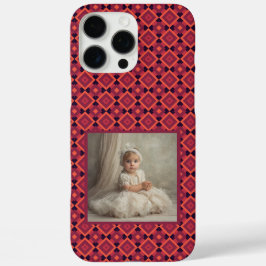 Funda iPhone 16 Pro Max Regalos Únicos Para Parejas Impresión Cuadrada 