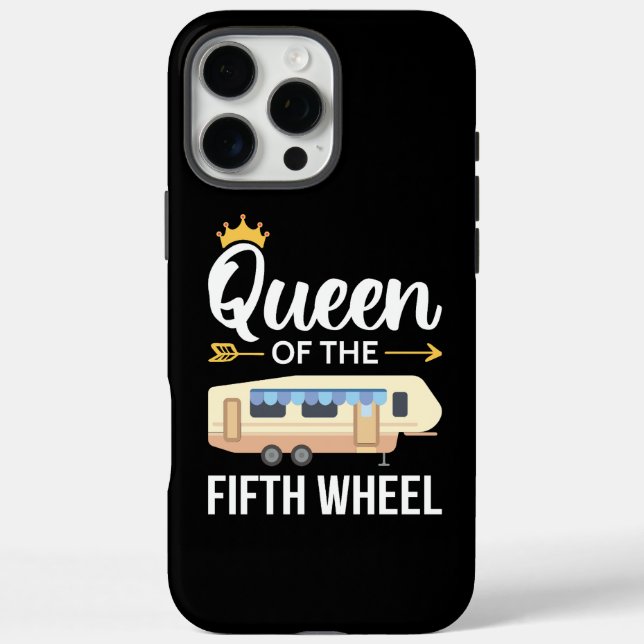 Funda iPhone 16 Pro Max Reina De La Quinta Rueda (Reverso)