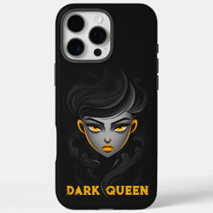 Funda iPhone 16 Pro Max Reina negra furiosa