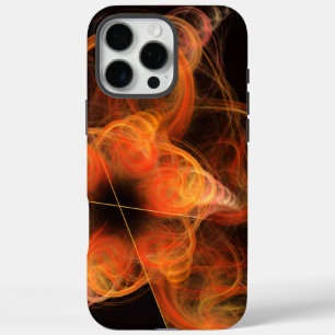 Funda iPhone 16 Pro Max relámpagos arte abstracto