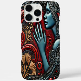Funda iPhone 16 Pro Max Representación artística de una escena acuática se