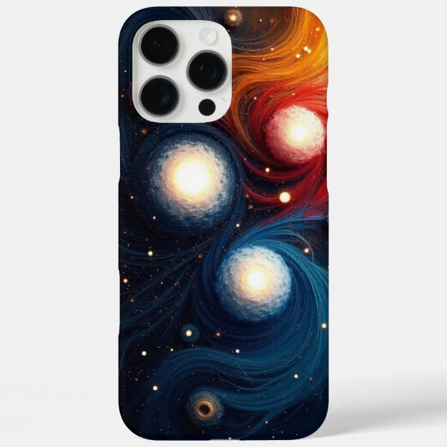 Funda iPhone 16 Pro Max Resumen (Reverso )