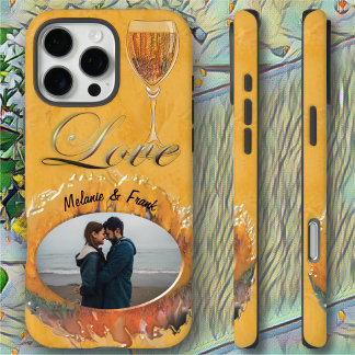 Funda iPhone 16 Pro Max Resumen de amor de la puesta de sol 0612