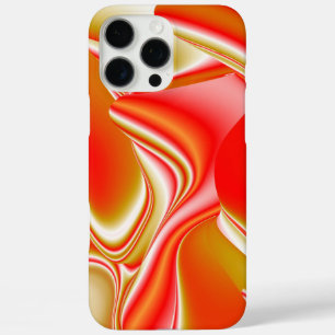 Funda iPhone 16 Pro Max Resumen de amor y oro en 3D Rainbowart