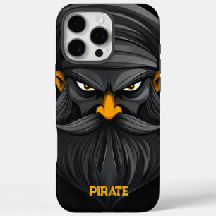 Funda iPhone 16 Pro Max Retrato pirata gruñón